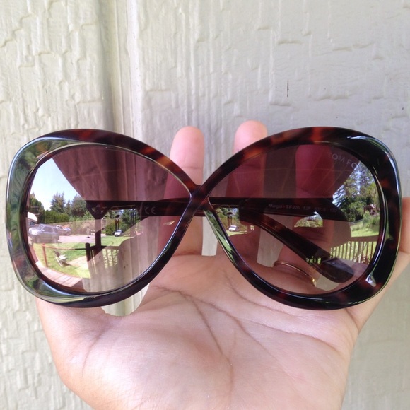 Trade NWOT Tom Ford Tf 226 52f Margot Sunglasses - Picture 2 of 7